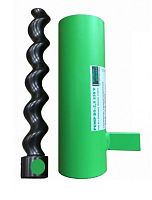 Шнековая пара D 5-2,5 зеленая monophase, M-TEC